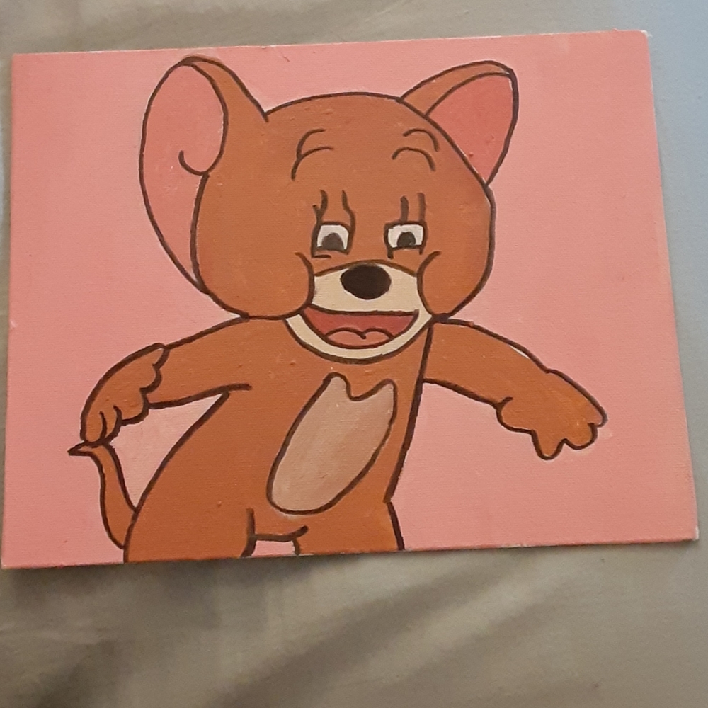 Jerry Meme Painting